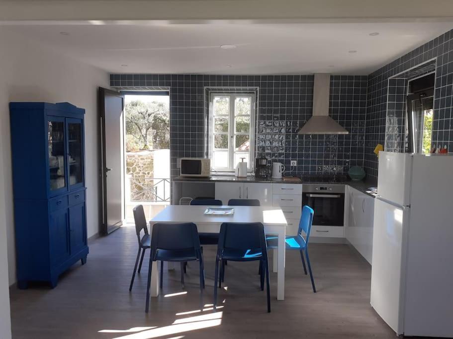 Vila Casa Da Figueira Novelaes Exteriér fotografie